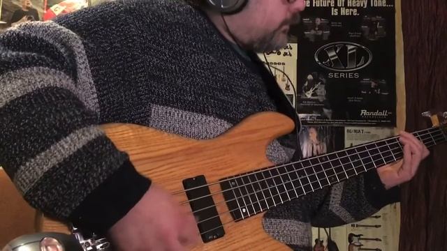 ELP-"The score" (bass cover)