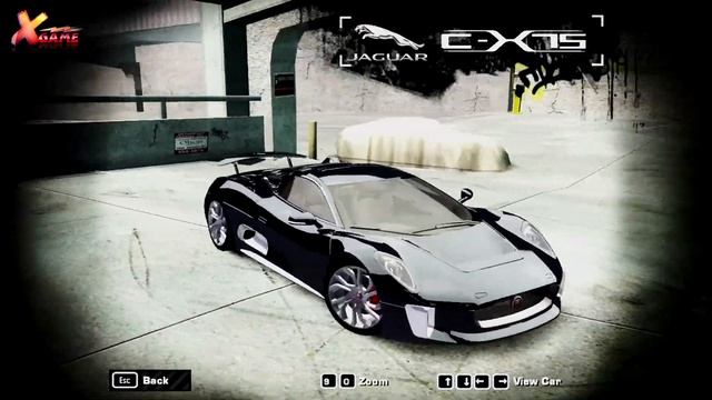 NFS MW 2018 CARS