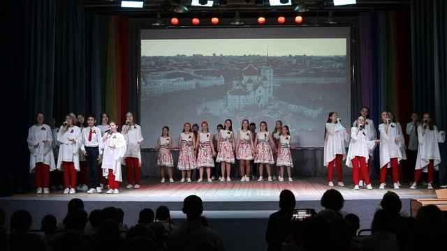 ЦРТДиЮ "Радуга", вокально - хоровая студия "Акцент", Воронеж - любовь моя.