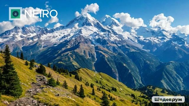 Как нейросеть видит природу России? ЧАСТЬ 3