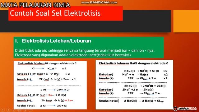 VIDEO KLS XII SOAL SEL VOLTA, SEL ELEKTROLISIS, HUKUM FARADAY