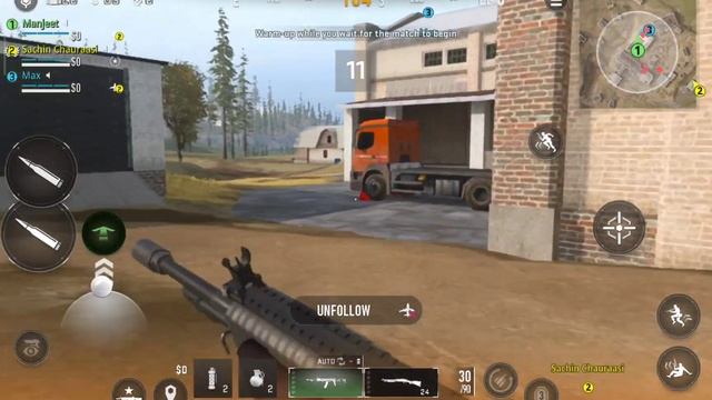 Call Of Duty Warzone Mobile(4k)Graphics Gameplay Part-2💀|AllGaming.M