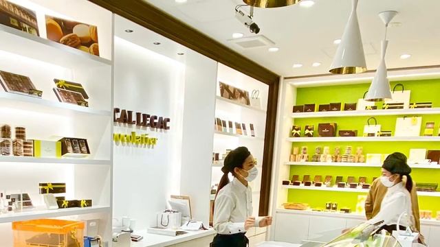 French Chocolatier PASCAL LE GAC in TOKYO. BEST CHOCOLATE! TOKYO SWEETS