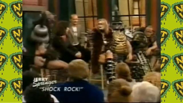 NTV Flashbacks  - GWAR on “The Jerry Springer Show” (1997)