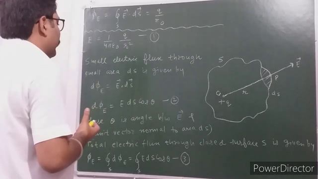 GAUSS'S LAW | GAUSS THEOREM | STATE AND PROOVE GAUSS LAW | GAUSS LAW ELECTROSTATICS | WITH NOTES |
