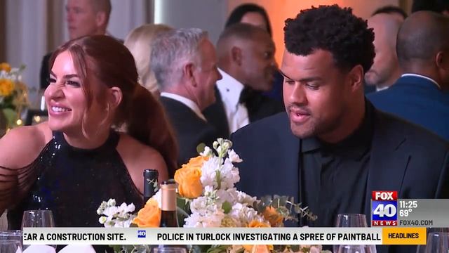San Francisco 49ers Defensive Lineman Arik Armstead hosts Kickoff for Kids gala