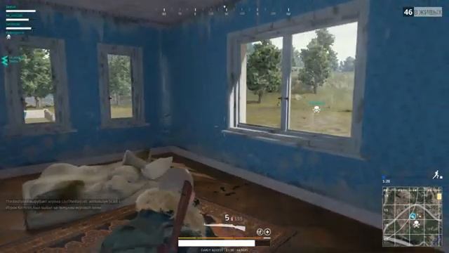 PUBG. Как занять командой первое место.