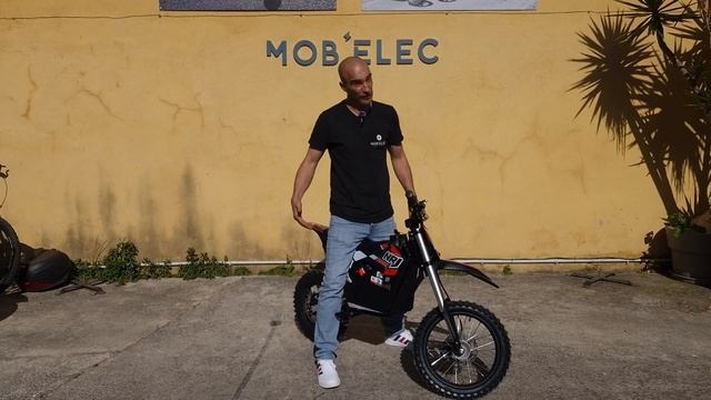 Moto électrique enfant NRJ 2000 watt : un vrai cross puissant pour les enfants