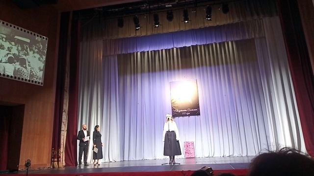 115-ЛЕТИЕ СОЛОМОНА ТАУТИЕВА.ВЕЧЕР ПАМЯТИ. ЧАСТЬ2