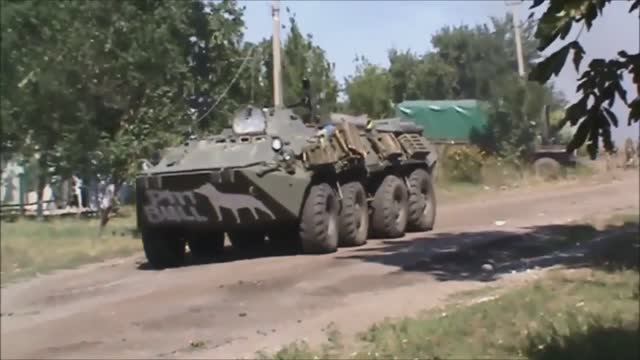 Крыс - БТР-Батор