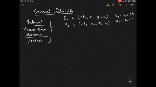 Hubble's Law I