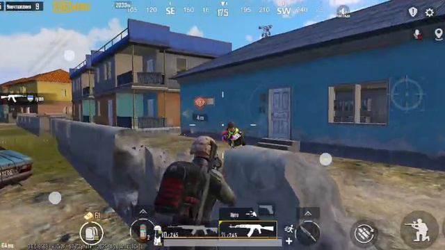 неудачная концовка PUBG mobile