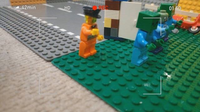 мультик Lego про зомби
