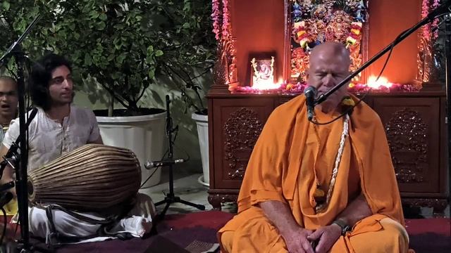 2024_11_16 | BB Govinda Swami | Киртан, Вриндаван