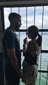 Cuba. La Habana. Паром «La Lanchita de Casa Blanca»