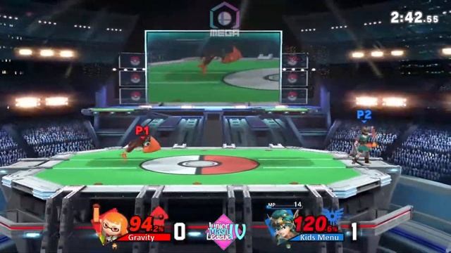 Kids Menu (Hero) vs Gravity (Inkling) - JMLeague4 Round 3