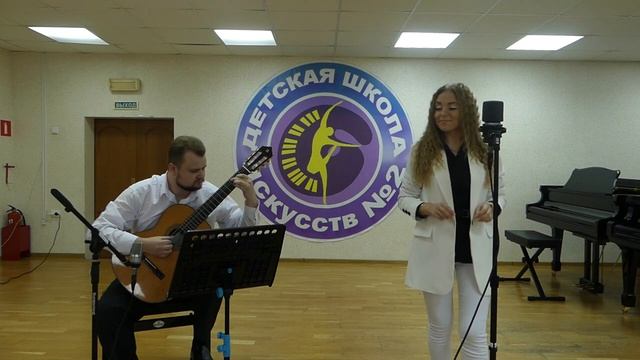 Yury Saulsky "Black cat" Arr. Alexander Vinitsky