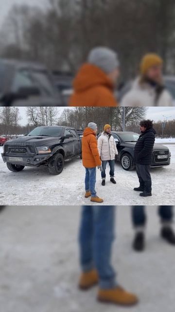 Dodge RAM: бензин или дизель? #dodgeram #автомобили #пикапы #dodge