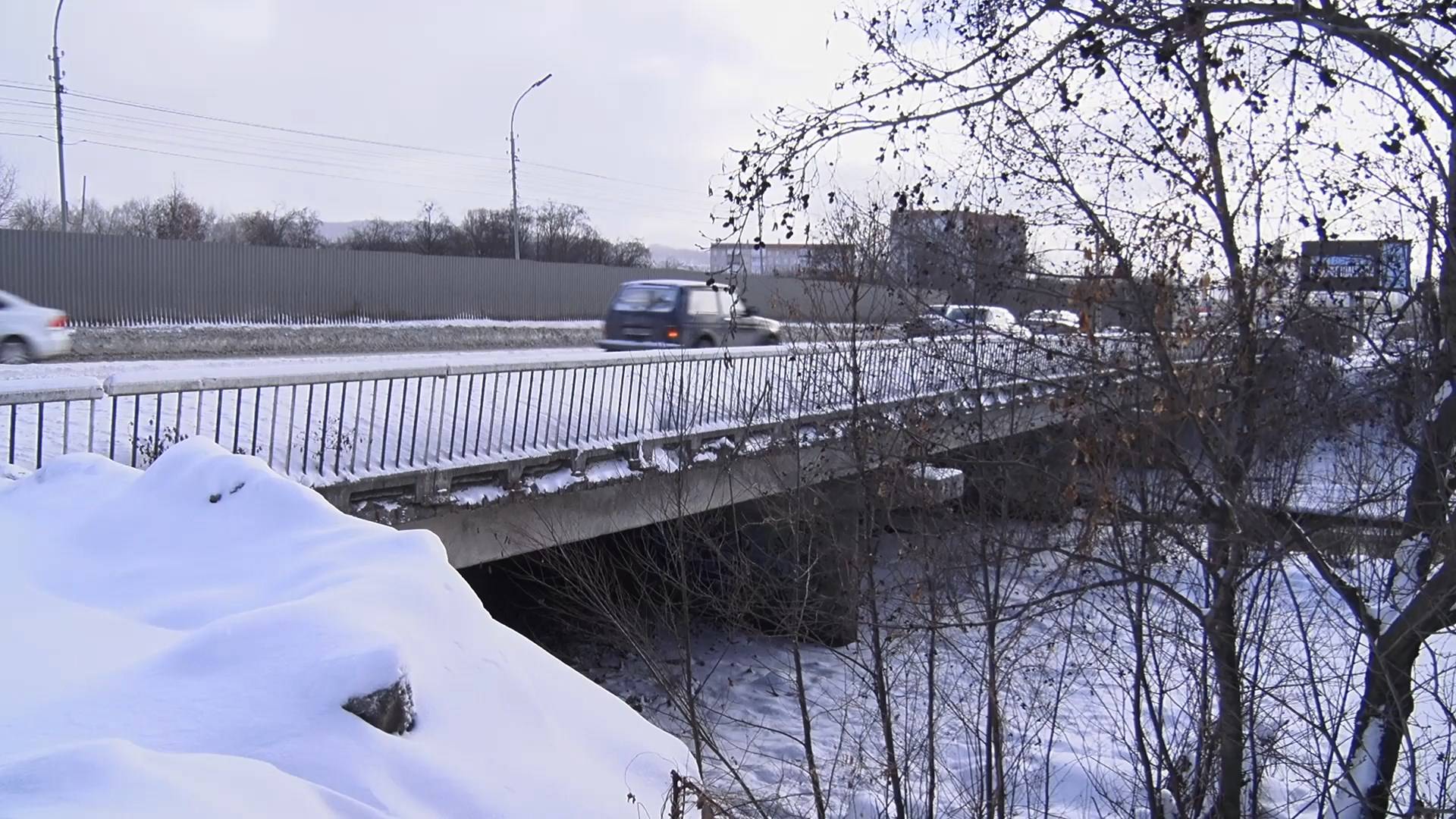 В администрации рассказали о решении проблемы с аварийным Айским мостом