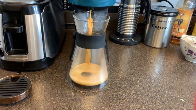 NESPRESSO VERTUO CARAFE & POUR OVER COFFEE REVIEW | Product Review