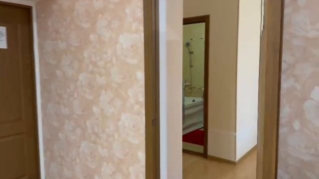 Семейный двухкомнатный 1 этаж