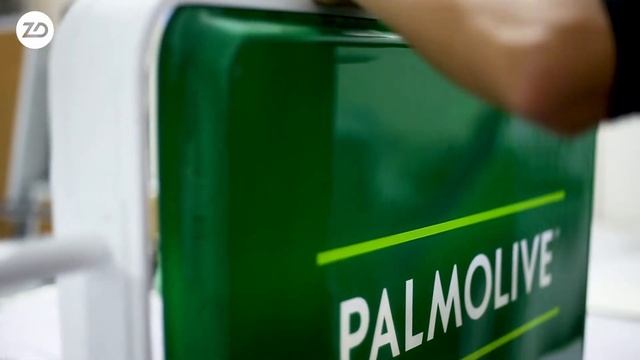Световые коробы на кронштейне для Palmolive
