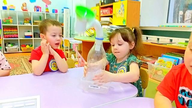 Конструирование из бросового материала "Переработка калийной руды" с детьми дошкольного возраста