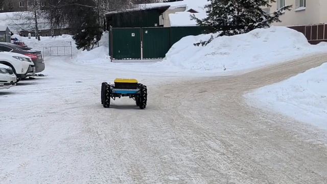 Универсальная автономная робототехническая платформа