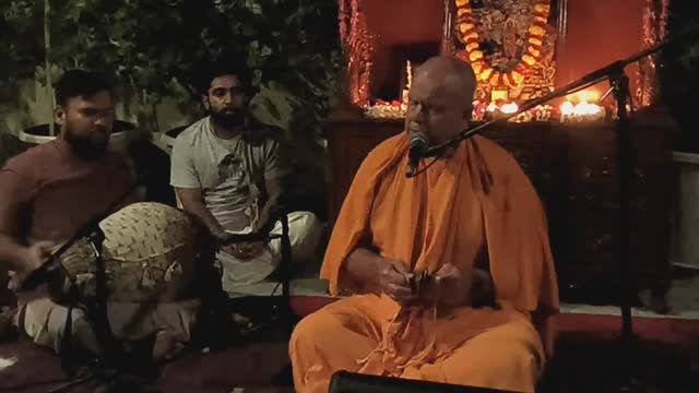 2024_11_15 | BB Govinda Swami | Киртан, Вриндаван