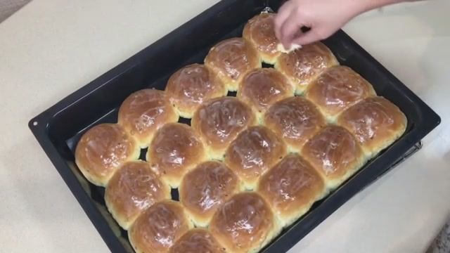 Булочки как пух, подробное видео#Buns Like Fluff Detailed Video