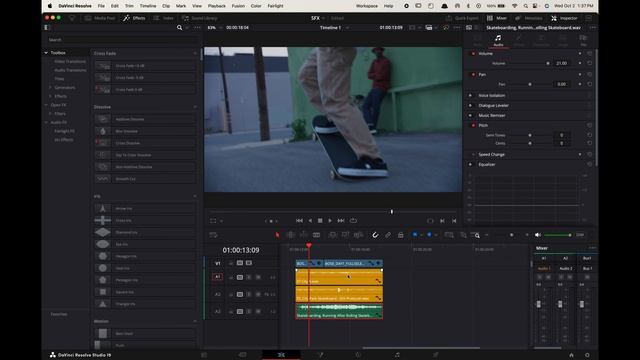 5 Sound Design Effects in DaVinci Resolve