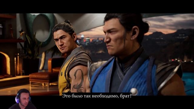 Джонни Кейдж | Mortal Kombat 1 | Смертельная битва 1| HOAX_PC