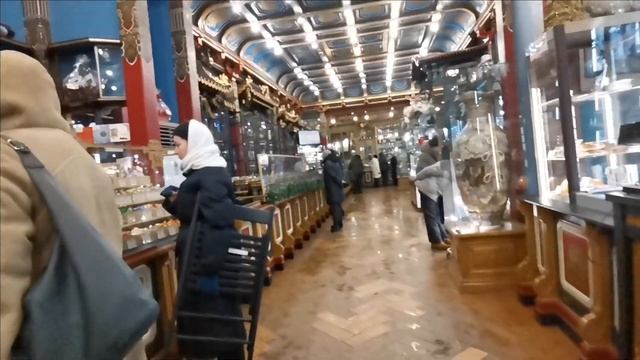 Чайный дом на Мясницкой, произведение искусства оставшееся с 19 века!