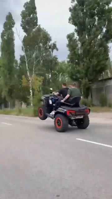 Ну кто, ещё не понял? #sharmax #atv #vdk #квадрик #атв #квадрик #прохват #трюки #motovlog #offroad
