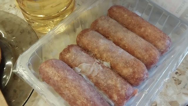 На обед готовлю харчо и купаты