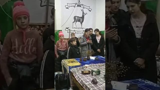 Наши девчонки из Альшанского семейного клуба