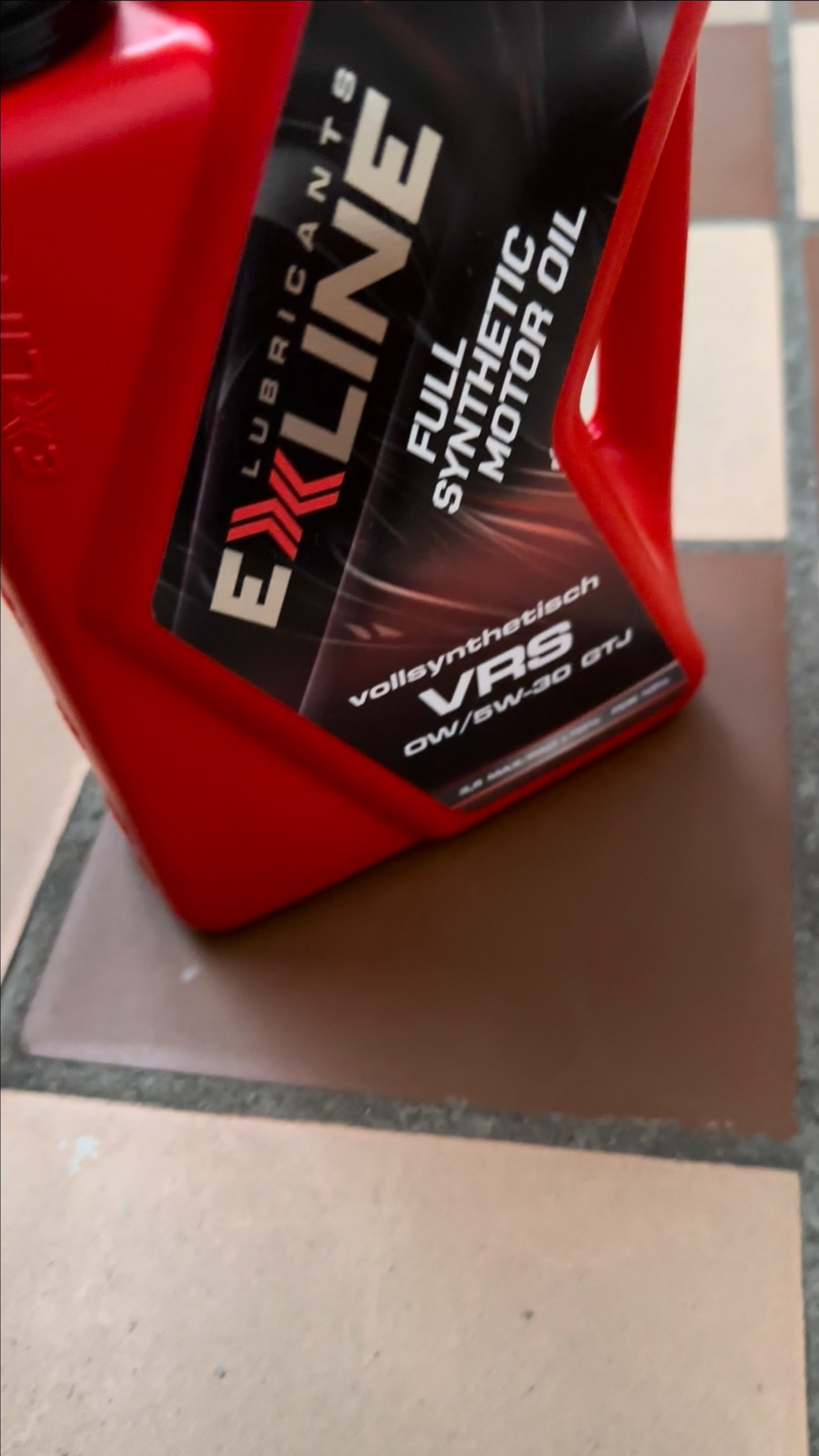 Exline vrs 0w/5w-30 GTJ NEW (3,5 MAX)