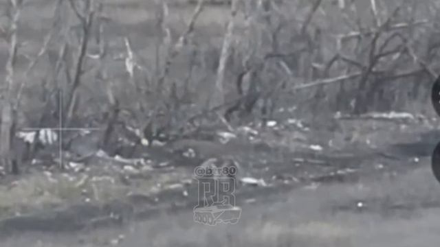 Наши штурмовики взорвали блиндаж 32 бригады ВСУ вместе с боевиками