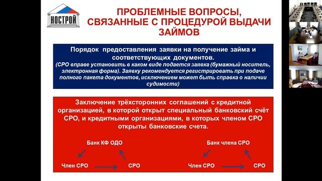 СФО. Семинар о порядке предоставления займов членам СРО. (1)