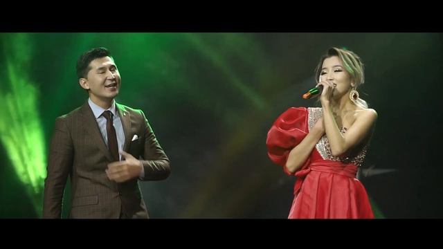 Аваз Акимов  Айдана Дека - Жаным  concert version