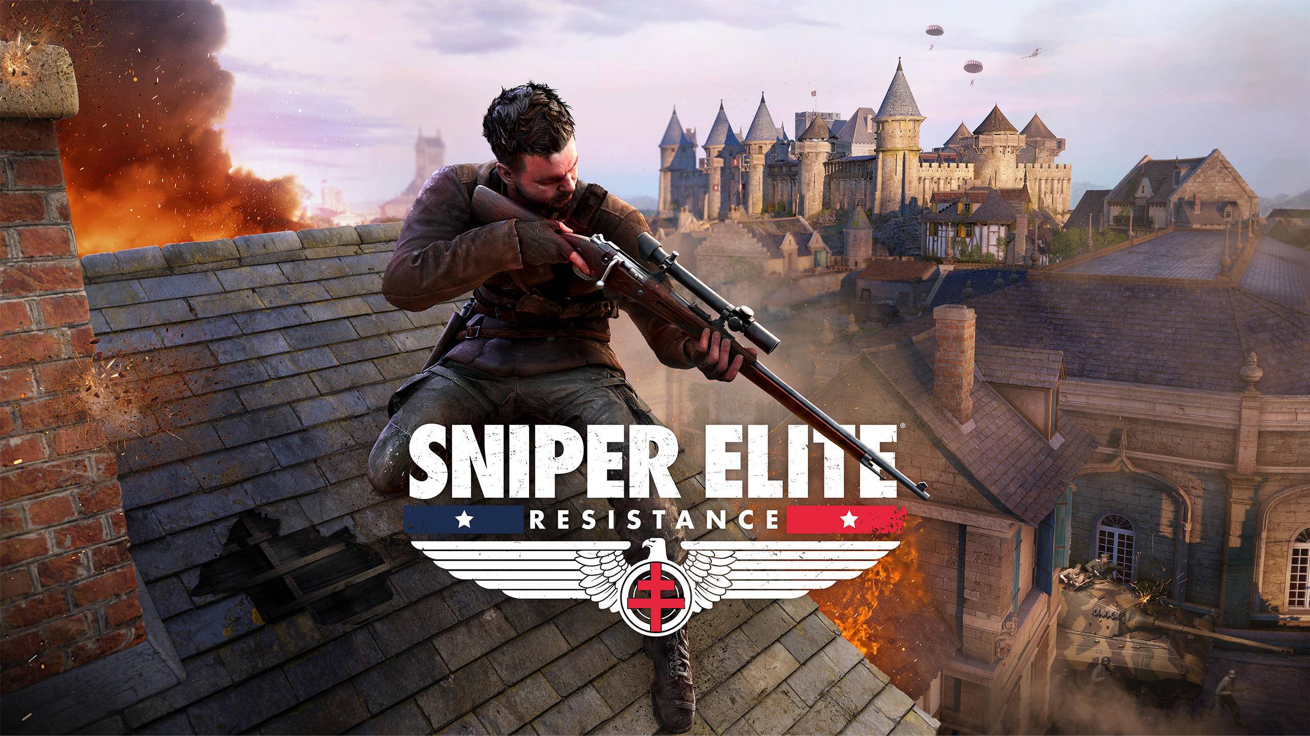 Sniper Elite Resistance Exclusive Prologue Gameplay   First 20 Minutes, Behind Enemy Lines