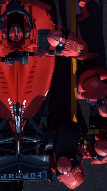 Ferrari пит-стоп