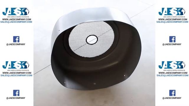 VEM K22R 355 MY4 IL L - Fan cover - Copriventola per motore VEM 315 KW