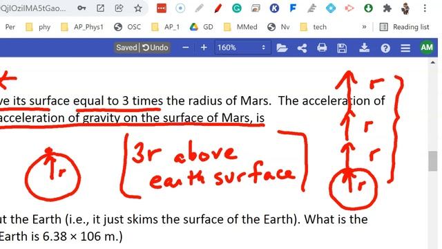 Gravity / Circular Motion 1 - 15 odd