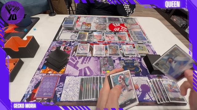 Gecko Moria vs Queen | OP06 Meta | Thunder Game Locals POV