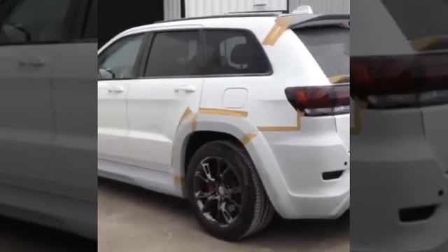 AMAZING!!!! GRAND CHEROKEE STR8 SO HOT!!!!!