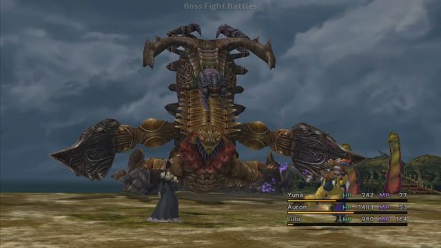 How To Beat Sinspawn Gui Final Fantasy X 10 Boss Fight