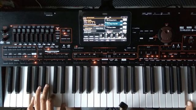 KORG PA4X Дискотека 80-ых на синтезаторе /  Disco 80⧸ 90s