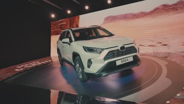 Презентация Toyota RAV4