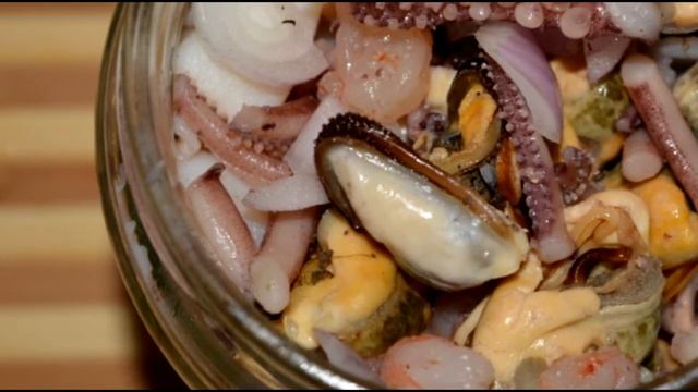 Сколько варить морской коктейль